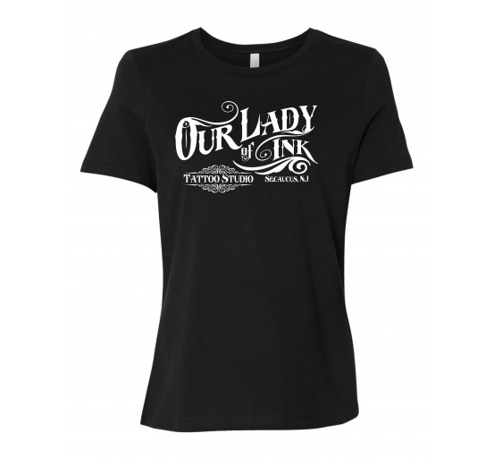 Our Lady of Inkl BELLA + CANVAS - Women’s Relaxed Jersey Tee